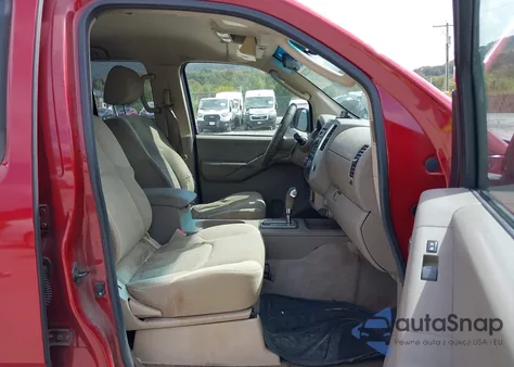 2009 Nissan Frontier Se from USA, damaged, VIN 1N6AD07W49C415284